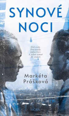 Synové noci - s podpisem autora - Markéta Prášková