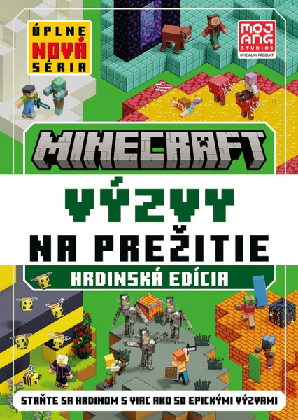 Minecraft - Výzvy na prežitie - Hrdinská edícia - Kolektiv