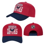 Outerstuff Dětská kšiltovka Washington Capitals NHL Icebound Pro Crown