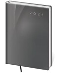 Diář 2026 denní A5 Vario - 4 GREY DESIGN
