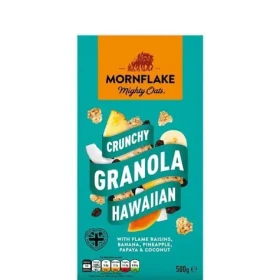 Křupavá Granola Hawaiian 500 g - Mornflake (500 g) (42469-1-500g)