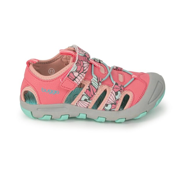 Dívčí sandály BUGGA LUMA Pink/Turquoise - růžové - 31