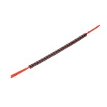 Weidmüller CLI R 02-3 BR/WS 1 označovací kroužek Otisk (Kabelový značkovač) 1 Rozsah vnějšího průměru 1.3 do 3 mm 0560001506