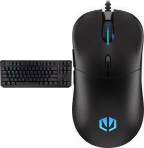 Endorfy Thock TKL Wireless Red + GEM Plus černá / Herní set klávesnice a myši / mechanická / bezdrátová / Kailh Red Box (M-9120977)