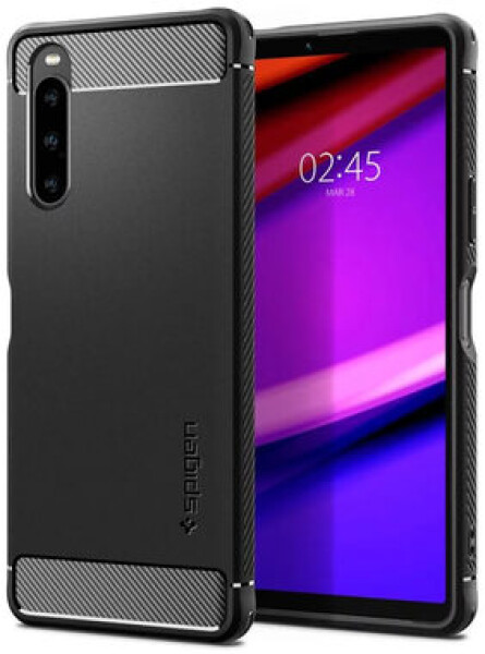 Pouzdro Spigen Rugged Armor Black Sony Xperia 10 V ACS06202