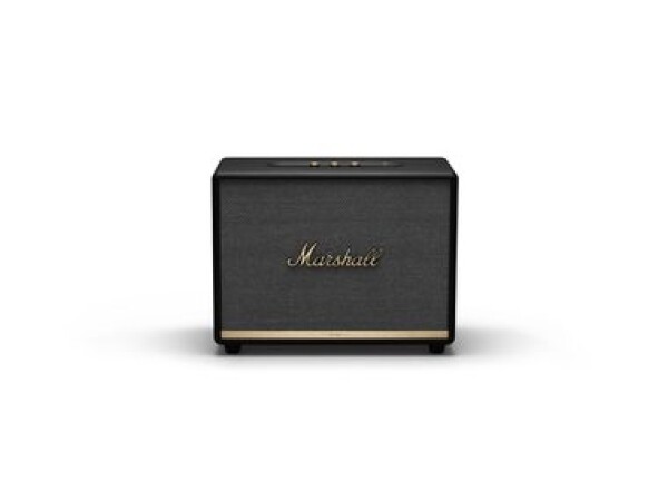 Marshall Woburn II černá / Bluetooth reproduktor / 110W / subwoofer / vstup na 3.5 mm jack / RCA (1001904)