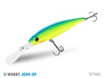 Delphin Wobler Wobby Jerk-DP 9cm 12,5g - NEON,Delphin Wobler Wobby Jerk-DP 9cm 12,5g - NEON