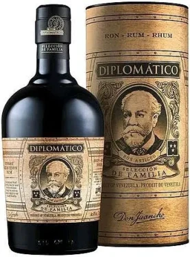 Diplomatico Selección de Familia / Rum / Venezuela / 43 % / 0,7 l / dárkové balení (7594003629441)