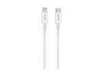 Kabel iPEAX 90010111 USB-C/Lightning 1m White