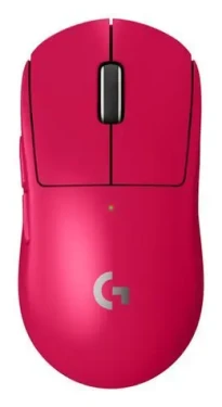 Logitech G Pro X Superlight 2 magenta / Bezdrátová herní myš / 5 tlačítek / 32000dpi (910-006798)
