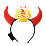 Čertí rohy svítící