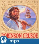 Robinson Crusoe, mp3 Josef Pleva, Daniel Defoe