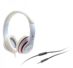 Gembird stereo sluchátka LOS ANGELES / bílý (SLU0511L2)