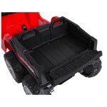 Mamido Dětská elektrická čtyřkolka Quad Sport TX ATV červená