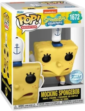Funko POP! Animation: Mocking Spongebob (Sponge Bob) 25th Anniversary Special Edition