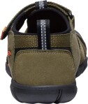 Dětské sandály Keen Seacamp II CNX youth dark olive/gold flame Velikost: 34