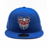 New Era Pánská kšiltovka New Jersey Nets NBA 2021 Hardwood Classic Nights 59FIFTY Fitted Velikost: 7 5/8