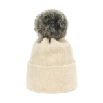 Čepice Soft Fluff Cap Light Beige - Art of Polo Univerzální