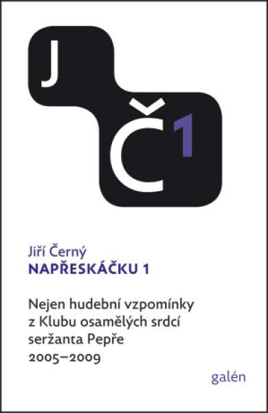 Napřeskáčku 1 - Jiří Černý - e-kniha