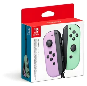 Nintendo Switch Joy-Con Pair purpurovázelená / Ovladač / Analogový joystick / 20 h