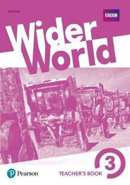 Wider World 1st Edition Level 3 Teacher´s Book with Online Access - Rod Fricker