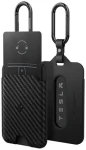 Spigen Tesla Card Holder pouzdro pro karty Tesla 2 ks černá (ACP08794)