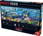ANATOLIAN Panoramatické puzzle Podmořský svět