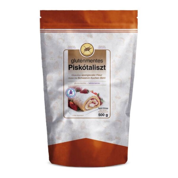 Dortisimo Bezlepková směs na přípravu piškotového korpusu (500 g)