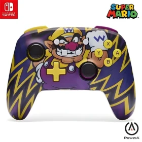 PowerA Super Mario Wario / Bezdrátový ovladač / Nintendo Switch (NSGP0343-01)