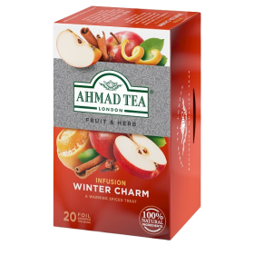 Ahmad Tea | Winter Charm | 20 alu sáčků