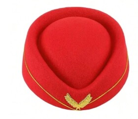 Dovoz Čepice letuška Barva: Červená