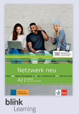 Netzwerk neu A2 – Digitale BlinkLearning – Kursbuch – Unterrichtende (3 roky)