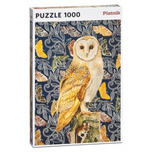 Puzzle Sova 1000 dílků
