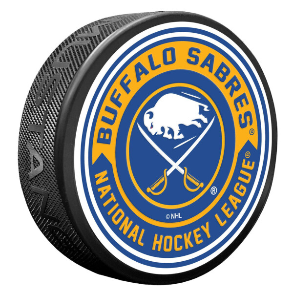Mustang Puk Buffalo Sabres NHL Arrow