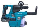 Makita DHR243RTJW / Aku kombinované kladivo / 18V / SDS-plus / 950 ot-min / 4700 úderů-min / 2.0 J / 2x 5.0 Ah (DHR243RTJW)