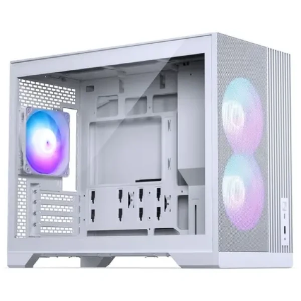 Phanteks XT M3 bílá / Micro-ATX / RGB / 3x 120mm / bez zdroje / průhledná bočnice (PH-XT325M_DWT01)
