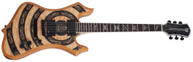 Schecter Wylde Audio Nomad Norse Dragon - RawTop