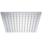 REA - Čtvercová hlavová sprcha JS-P015 30cm Chrome REA-P0612