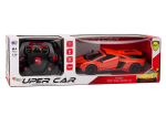Mamido RC sportovní auto 1:12 s otevíracími dveřmi oranžové