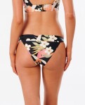 Plavky Rip Curl NORTH SHORE MIRAGE CHEEKY PANT Black