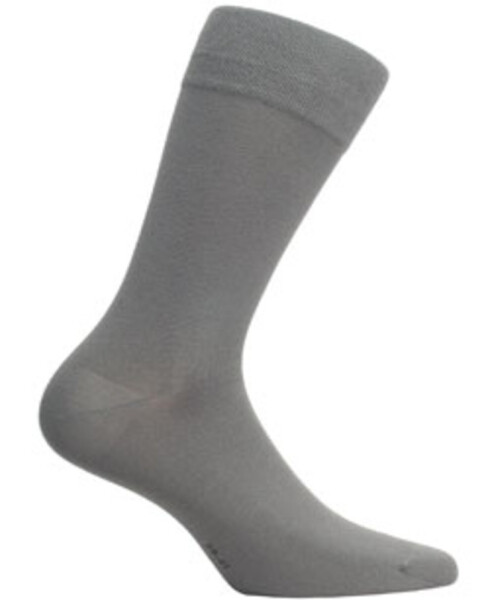Pánské hladké ponožky PERFECT MAN titan 45-47