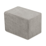 PLUSH NEST PLUSH NEST Hrací hrad s bazénem a 150 míčky prémiový béžový manšestr