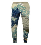 Tepláky Aloha From Deer Great Wave SWPN-PC AFD059 Beige