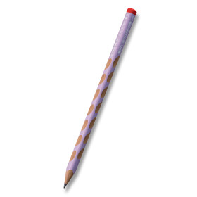 Tužka STABILO EASYgraph Pastel HB fialová pro praváky
