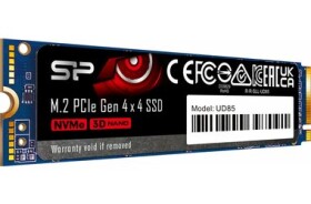 Silicon Power M.2 2280 UD85 1TB / Interní SSD / PCle Gen 4x4 / čtení: 3600MBs / zápis: 2800MBs (SP01KGBP44UD8505)