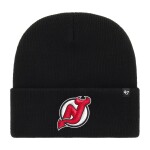 47 Brand Pánská Zimní Čepice New Jersey Devils Haymaker '47 CUFF KNIT