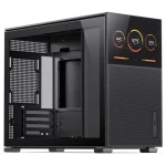 Jonsbo D31 MESH Screen TG černá / mATX / 1x USB-A 3.2 / 1x USB-C 3.2 / bez zdroje / průhledná bočnice (D31 MESH BLACK SC)