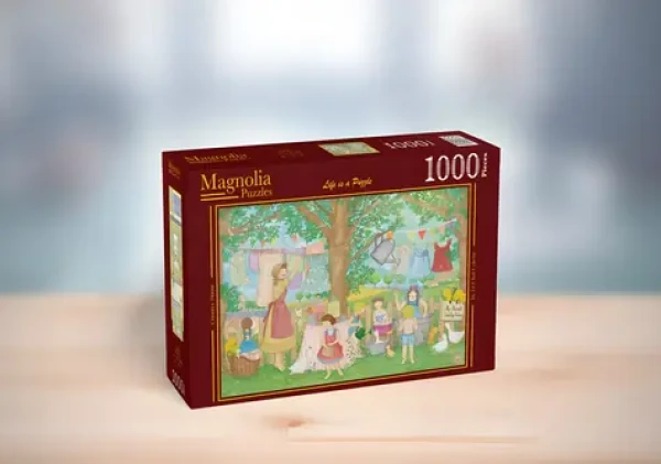 MAGNOLIA Puzzle Na venkově