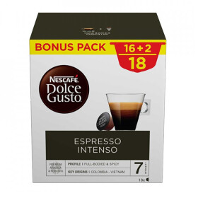 Espresso Intenso 18 kapslí