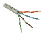 Planet Elite 2404N23 / UTP kabel / Cat5e / 4 páry / lanko / 305 m / šedý (KAB-UTP5E-L-PVC)